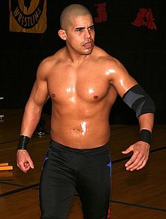 <span class="mw-page-title-main">Ricky Reyes</span> Professional wrestler