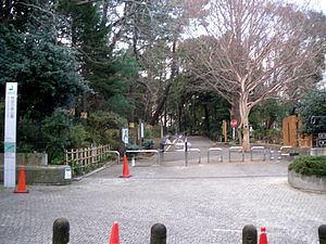 Rinshi no mori park meguro shinagawa.JPG