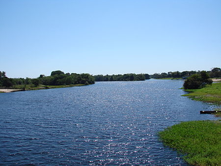 Rio Guaporé em Pontes e Lacerda1.JPG