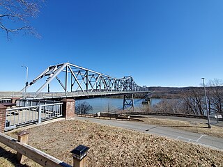 Rip Van Winkle Bridge Bridge crossing the Husdon River in New York, United States