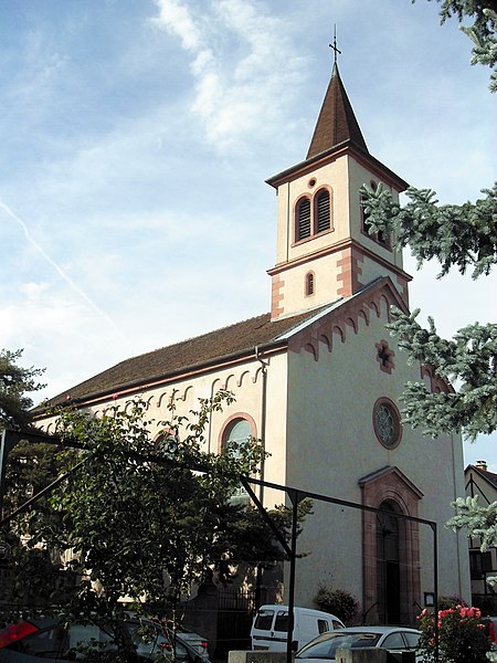 File:Riquewihr, Église Sainte-Marguerite catholique.jpg