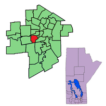 The 1999-2011 boundaries for River Heights highlighted in red RiverHeights98.png