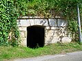 La cave de Fosse de 1888, chemin de Fosse, aujourd'hui désaffectée.