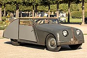 Röhr Junior von 1933 mit Tatzelwurm-Karosserie