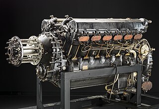 Rolls-Royce Buzzard 1920s British piston aircraft engine