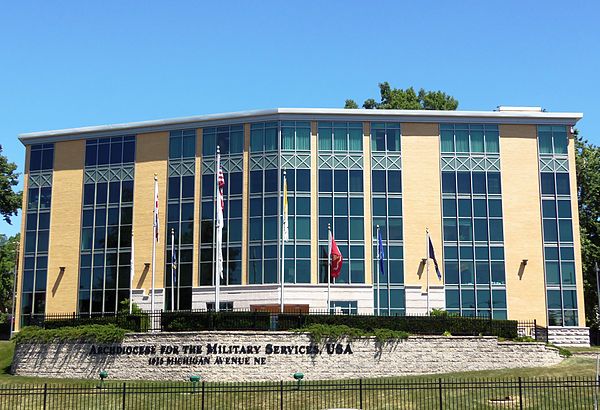 Chancery of the Archdiocese for the Military Services, USA, in Washington, D.C.