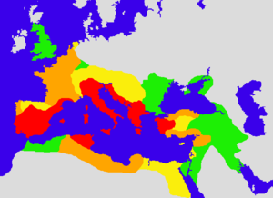 Roma: Geografia, clima i població, Govern, Història