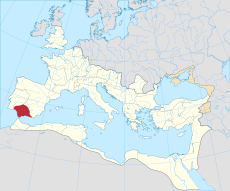 Roman Empire - Baetica (125 AD).svg