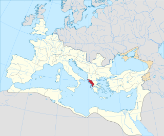 <span class="mw-page-title-main">Epirus (Roman province)</span> Roman province (in Greece and Albania)
