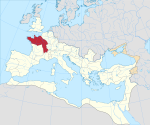 Roman Empire - Lugdunensis (125 AD).svg
