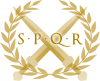 Roman Military banner.svg