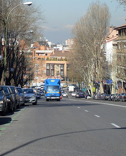 Cómo llegar a Ronda De Segovia en transporte público - Sobre el lugar