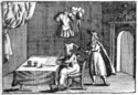 Darstellung der Ermordung von Hatzfelds (1704)