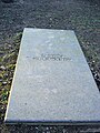 gravestone of Adolf von Wilbrandt in Rostock