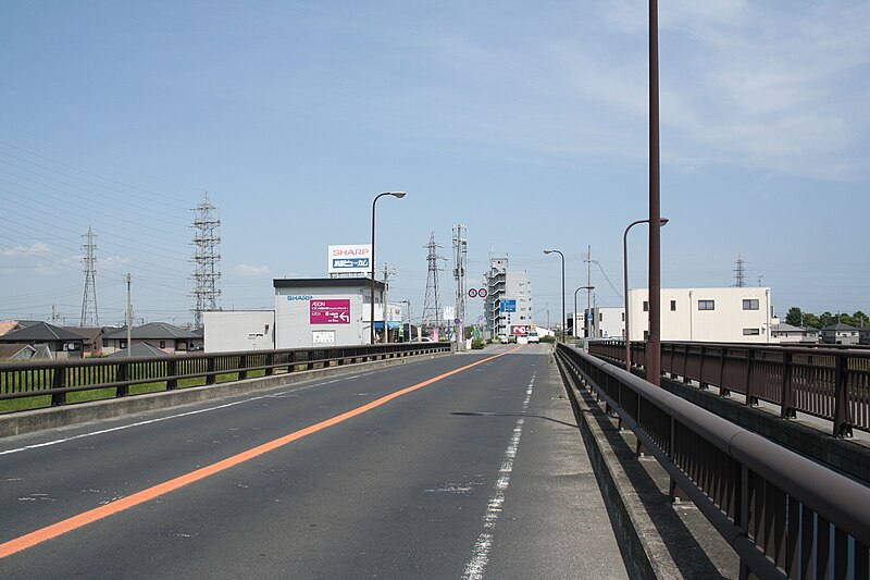 File:Route 250 (Japan) Himeji Tatsuno 01.jpg