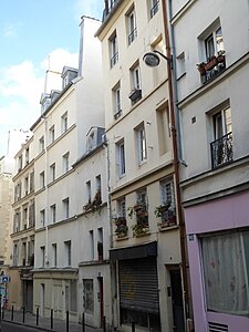 42-50 Rue de Beauregard maisons 17ème