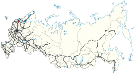 M-11 in het netwerk van federale snelwegen van Rusland