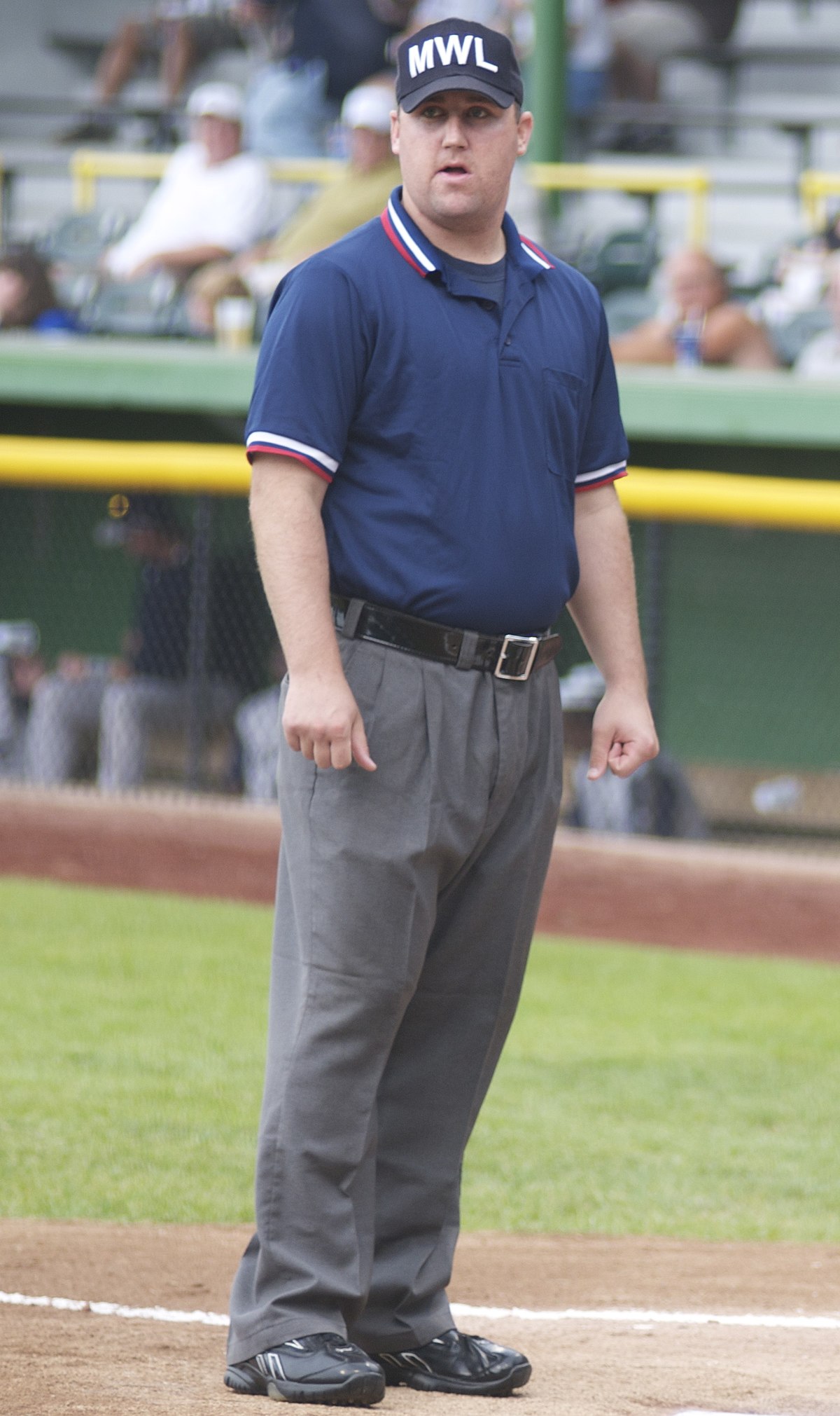 Umpire (baseball) - Wikipedia