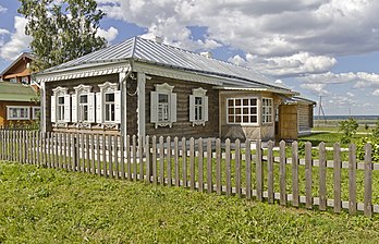 Construção histórica, Konstantinovo, Oblast de Riazan, Rússia. (definição 4 926 × 3 168)