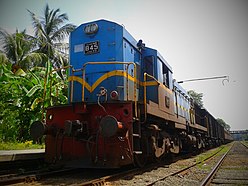 WDM-2, operated as the Class M8 in Sri Lanka SLR M8 Loco.jpg