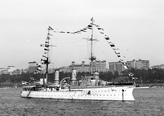 <i>Victoria Louise</i>-class cruiser German protected cruiser class built 1895–1899