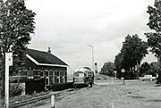 Nabij tramstation Spijkenisse 1966