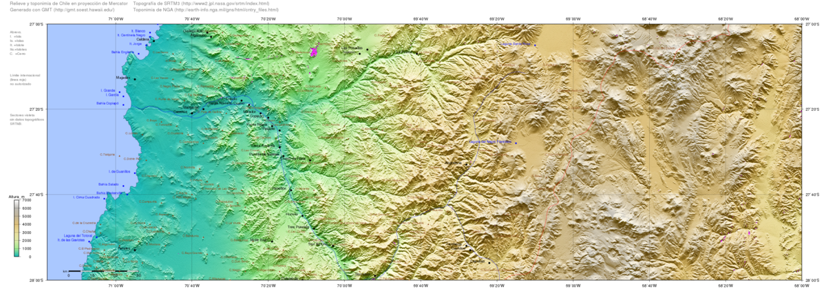 Карта srtm что это