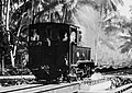 Sebuah lokomotif Cockerill SS divisi Sumatera Selatan (ZSS) No.32 ex SV No.10 pada tahun 1930an