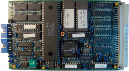 STEbus 68000 processor