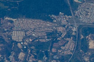 <span class="mw-page-title-main">STKRJ Kampong Rimba</span> Public housing estate in Brunei