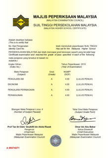 2010 version of the STPM Certificate mockup STPM Mock Certificate 2010.png