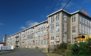 <span class="mw-page-title-main">Sagamore Mills No. 1 and No. 3</span> United States historic place