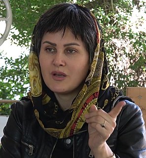 Sahraa Karimi Afghan film director