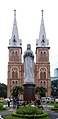 * Nomination Front view of Saigon Notre-Dame Basilica and the statue of Maria. --Prenn 05:44, 29 August 2012 (UTC) * Decline It is a bit tilted and unfortunately a bit overexposed, see the building on the right it is partially "gone" --Poco a poco 09:09, 29 August 2012 (UTC)