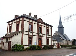 Skyline of Saint-Julien-de-la-Liègue