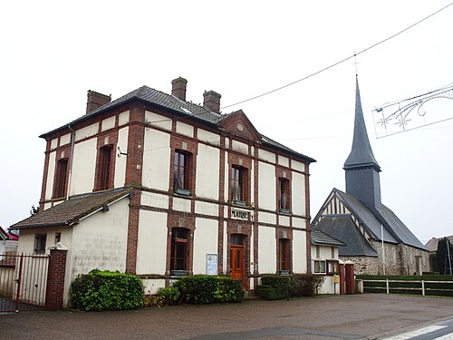 Plombier Saint-Julien-de-la-Liègue (27600)