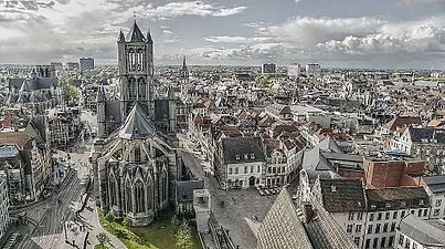 4. Saint Nicholas Church in Ghent Author: Teseum