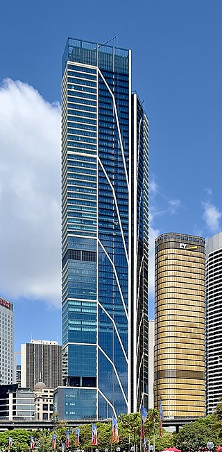 <span class="mw-page-title-main">Salesforce Tower (Sydney)</span> Commercial in Sydney, Australia