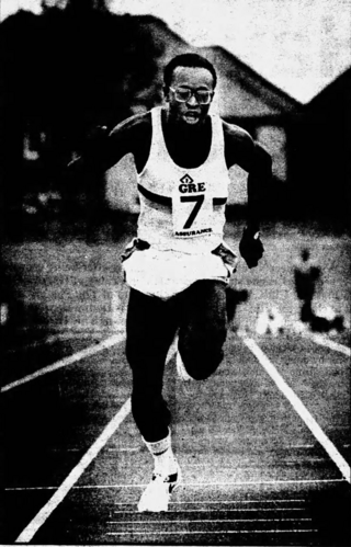 <span class="mw-page-title-main">Samuel Nchinda-Kaya</span> Cameroonian sprinter