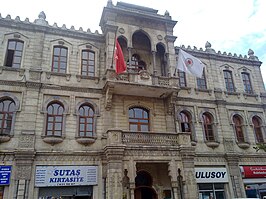 Het oude gemeentehuis van Samsun