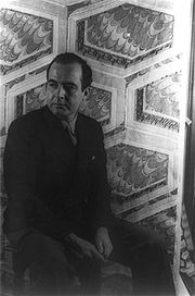 Samuel Barber, fotografiado por Carl Van Vechten en 1944