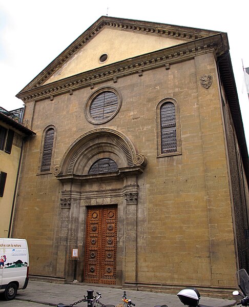 File:San felice in piazza, facciata michelozziana 01.JPG