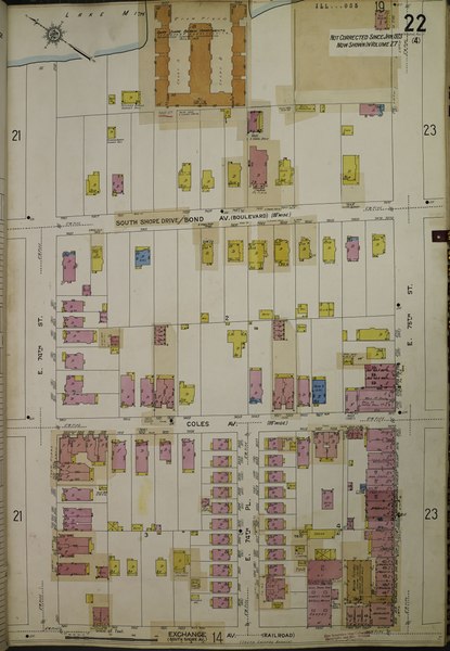 File:Sanborn Fire Insurance Map from Chicago, Cook County, Illinois. LOC sanborn01790 137-23.tif