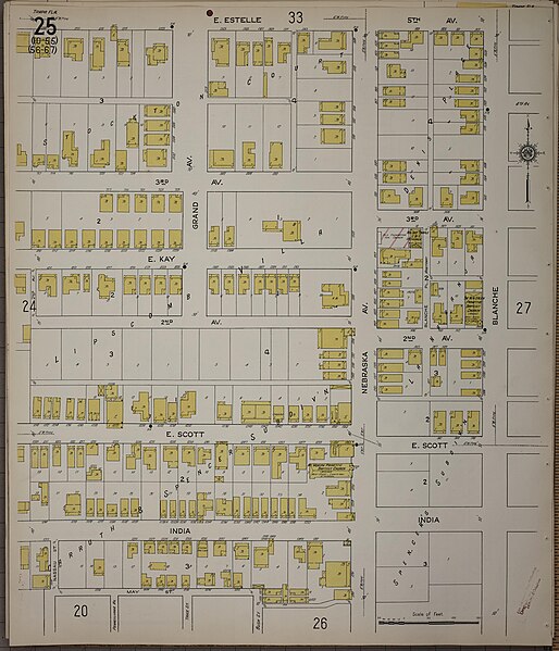 File:Sanborn Fire Insurance Map from Tampa, Hillsborough County, Florida, 1915, Plate 0025.jpg