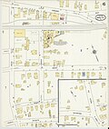 Miniatuur voor Bestand:Sanborn Fire Insurance Map from Union City, Erie County, Pennsylvania, 1911, Plate 0006.jpg