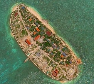 <span class="mw-page-title-main">Sand Cay</span> Island in the South China Sea