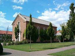 Sankt Andreas kirke i august 2006