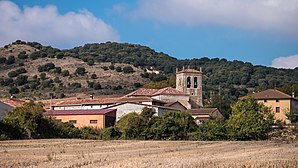 Santa Olalla de Bureba - town view