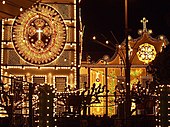 The illuminated Convent and Shrine of the Lord Holy Christ of the Miracles. Santuario de Senhor Santo Cristo (4616740146).jpg