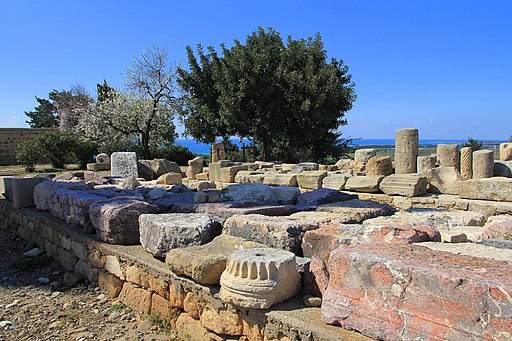 Santuary of Aphrodite at Palaepafos, Cyprus - panoramio